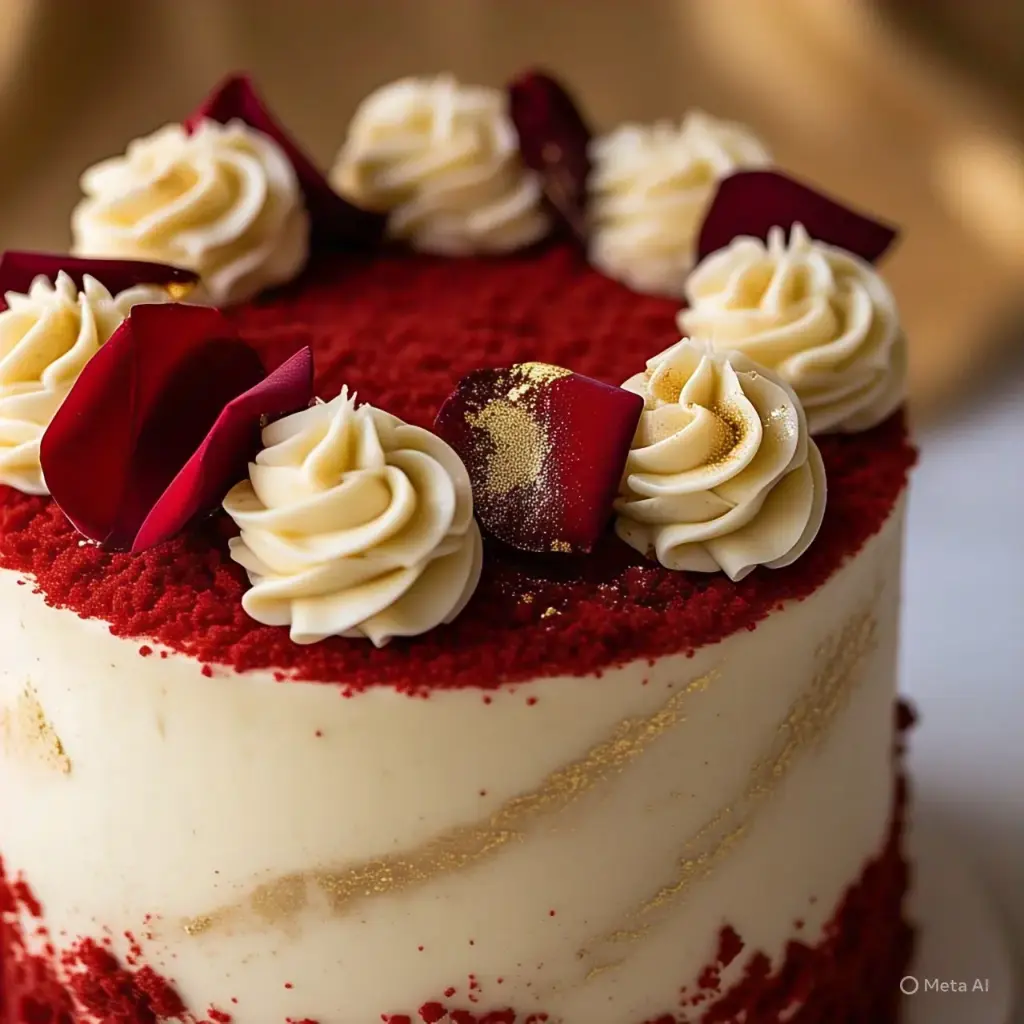 Red Velvet Cake 0.5 Kg