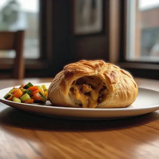 chicken puff