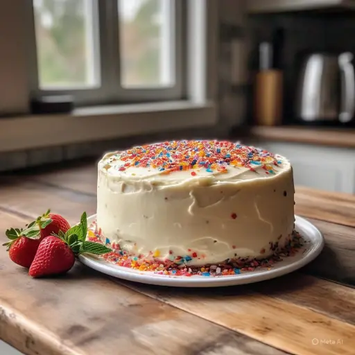 Vanilla Cake 0.5 Kg
