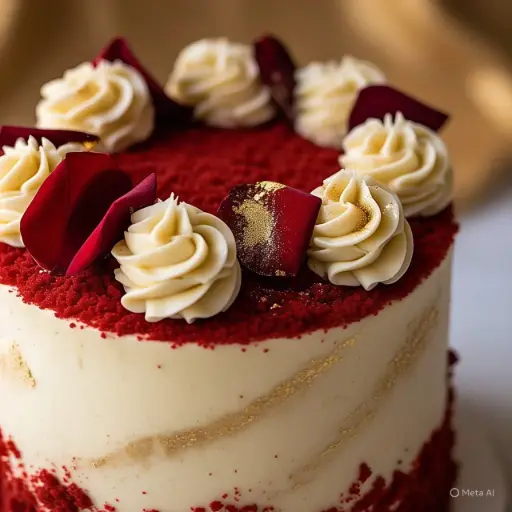 Red Velvet Cake 0.5 Kg