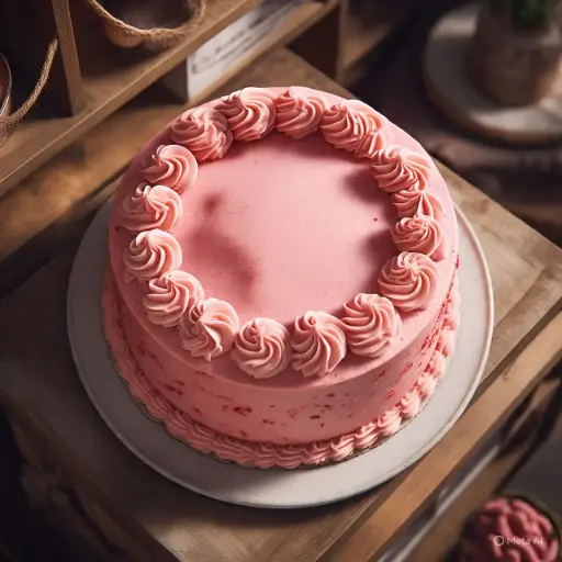 Strawberry Cake 0.5 Kg